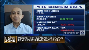 Aturan Pungutan Batu Bara Belum Terbit, Apa Kata Penambang?