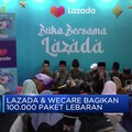 Video: Lazada & WeCare Bagikan 100.000 Paket Lebaran