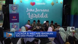 Video: Lazada & WeCare Bagikan 100.000 Paket Lebaran