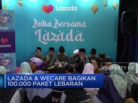 Video: Lazada & WeCare Bagikan 100.000 Paket Lebaran