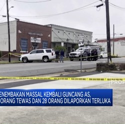 Video: Penembakan Massal Kembali Guncang AS, 4 Orang Tewas