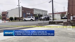Video: Penembakan Massal Kembali Guncang AS, 4 Orang Tewas