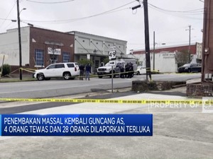 Video: Penembakan Massal Kembali Guncang AS, 4 Orang Tewas