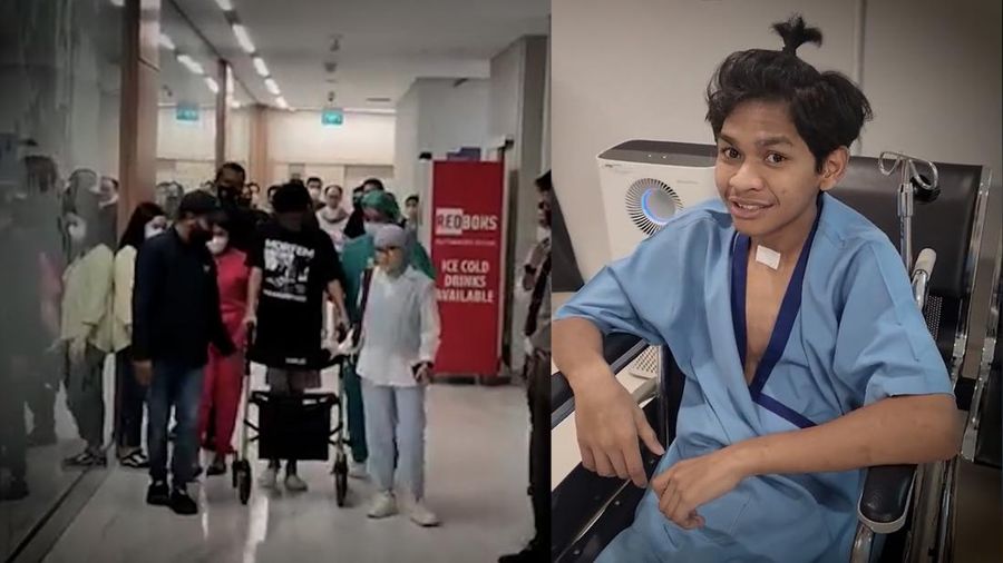 Cristalino David Ozora akhirnya bisa pulang dari rumah sakit setelah dianiaya Mario Dandy Satrio pada 20 Februari 2023 lalu.