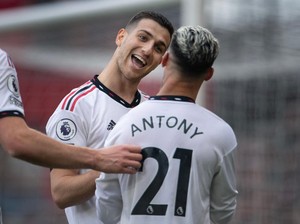 Diogo Dalot Selalu Ada untuk Ten Hag