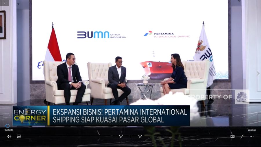 Ekspansi! Pertamina International Shipping Siap Kuasai Pasar Global (²©²ÊÍøÕ¾ TV)
