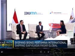 Ekspansi Bisnis! Pertamina Shipping Siap Kuasai Pasar Global