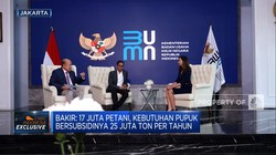 Ekspansi Pupuk Indonesia Penuhi Kebutuhan Pupuk Subsidi RI