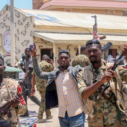 Jreng... Israel Mau 'Turun Gunung' di Perang Sudan