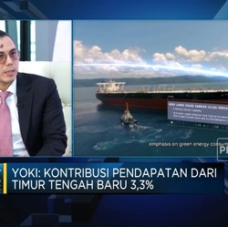 Pertamina Shipping Bidik Pendapatan Rp 59,1 Triliun di 2025