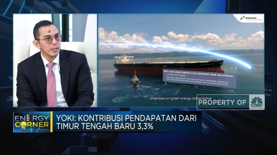 Genjot Revenue, Pertamina Shipping Tambah Kapal Hingga Akuisisi PILOG (CNBC Indonesia TV)