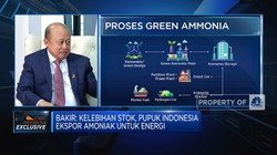 Jurus Pupuk Indonesia Jadi Produsen Blue & Green Ammonia