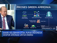 Jurus Pupuk Indonesia Jadi Produsen Blue & Green Ammonia