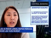 Inflasi Landai & Rupiah Perkasa, BI Bakal Tahan Suku Bunga?