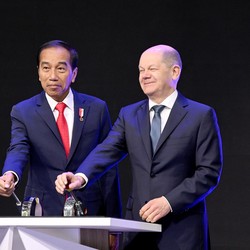 Jokowi Temui Kanselir Jerman Bahas IEU-CEPA, Ini Bocorannya!