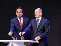 Jokowi Temui Kanselir Jerman Bahas IEU-CEPA, Ini Bocorannya!