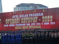 Operasi Ketupat 2023 Dimulai, 2.787 Posko Mudik Disiapkan