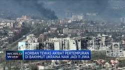 Korban Tewas Pertempuran di Bakhmut Ukraina Capai 11 Jiwa