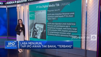 Video: Laba Menurun, IPO Emiten Teknologi AWAN Layak Dinanti?