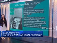 Video: Laba Menurun, IPO Emiten Teknologi AWAN Layak Dinanti?