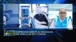 Libur Lebaran Pakai Mobil Listrik, PLN Siagakan 616 SPKLU