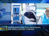 Libur Lebaran Pakai Mobil Listrik, PLN Siagakan 616 SPKLU