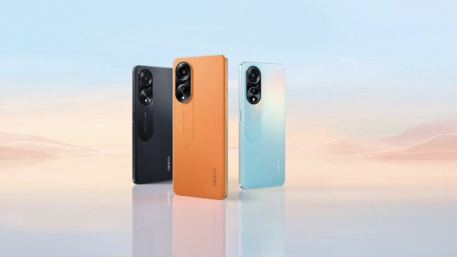 Oppo A1 5G. Ist