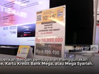 Paling Laku di Transmart Full Day Sale, Pengunjung Borong TV