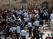 Heboh Israel Serang Umat Kristen di Gereja Yerusalem, Kenapa?