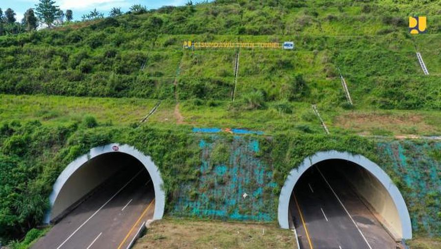 Pemerintah akan memfungsionalkan Jalan Tol Cileunyi-Sumedang-Dawuan (Cisumdawu) untuk mendukung arus mudik Lebaran tahun 2023. (Dok. Kementerian PUPR)