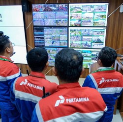Komisaris & Direksi Pertamina Tinjau Kesiapan Kilang Plaju