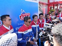 Pahala Mansury Pastikan Ketersediaan BBM & LPG Jelang Lebaran