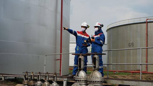 Ini Alasan RI Belum Punya Cadangan Penyangga Energi