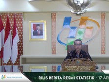 Breaking News! Neraca Dagang RI Surplus Tipis US$ 2,91 Miliar