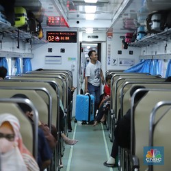 1,48 Juta Tiket KA Jarak Jauh Periode Lebaran Sudah Terjual