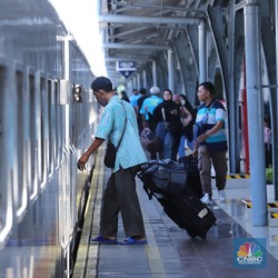 30 Juta Orang Terancam Tak Bisa Naik Kereta untuk Mudik Lebaran