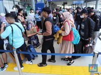 Pengumuman Buat Pemudik! Tiket KA Lebaran Ini Sudah Penuh Penumpang
