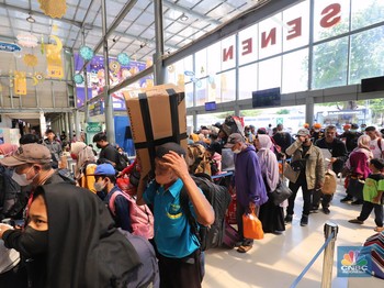 Pemudik Bakal Meledak, Jokowi Imbau Masyarakat Berangkat Lebih Awal