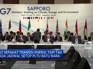 Transisi Energi, G7 Belum Jadwalkan Setop PLTU Batu Bara