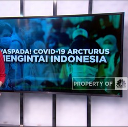 Video: Waspada! Covid-19 Arcturus Mengintai Indonesia