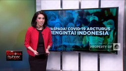 Video: Waspada! Covid-19 Arcturus Mengintai Indonesia