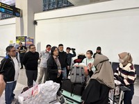 Sri Mulyani Begadang di Bandara Soetta Demi Hal Ini