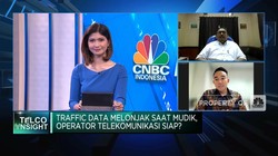 Traffic Data di Lebaran 2023 Melonjak, Layanan Internet Aman?