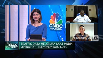 Traffic Data di Lebaran 2023 Melonjak, Layanan Internet Aman?