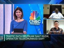 Traffic Data di Lebaran 2023 Melonjak, Layanan Internet Aman?