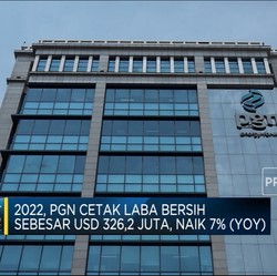 Untung Besar! 2022, PGN Raup Laba Bersih USD 326,2 Juta