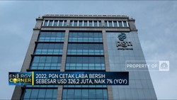 Untung Besar! 2022, PGN Raup Laba Bersih USD 326,2 Juta