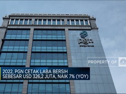 Untung Besar! 2022, PGN Raup Laba Bersih USD 326,2 Juta