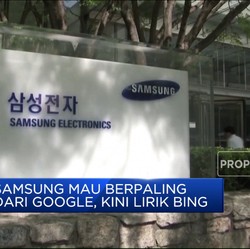 Video; Samsung Lirik Bing, Mau Berpaling Dari Google?