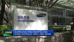 Video; Samsung Lirik Bing, Mau Berpaling Dari Google?